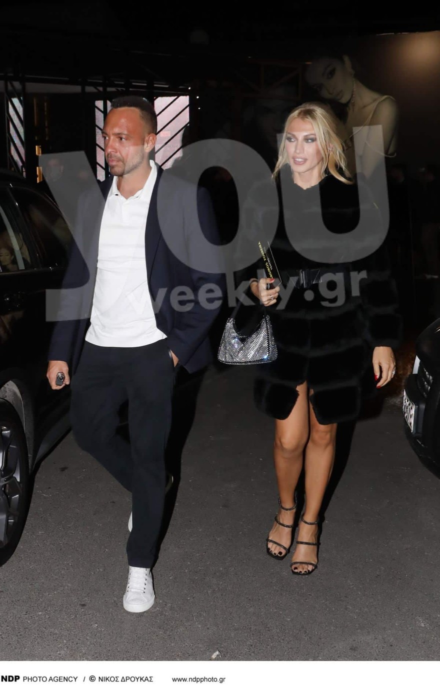 Βασίλης Σταθοκωστόπουλος Κωνσταντίνα Σπυροπούλου