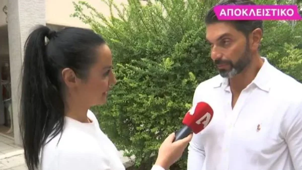 «Η Βρισηίδα δεν νομίζω να...» - Η αναφορά του Σπύρου Μαρτίκα για την συμμετοχή του στο Survivor All Star