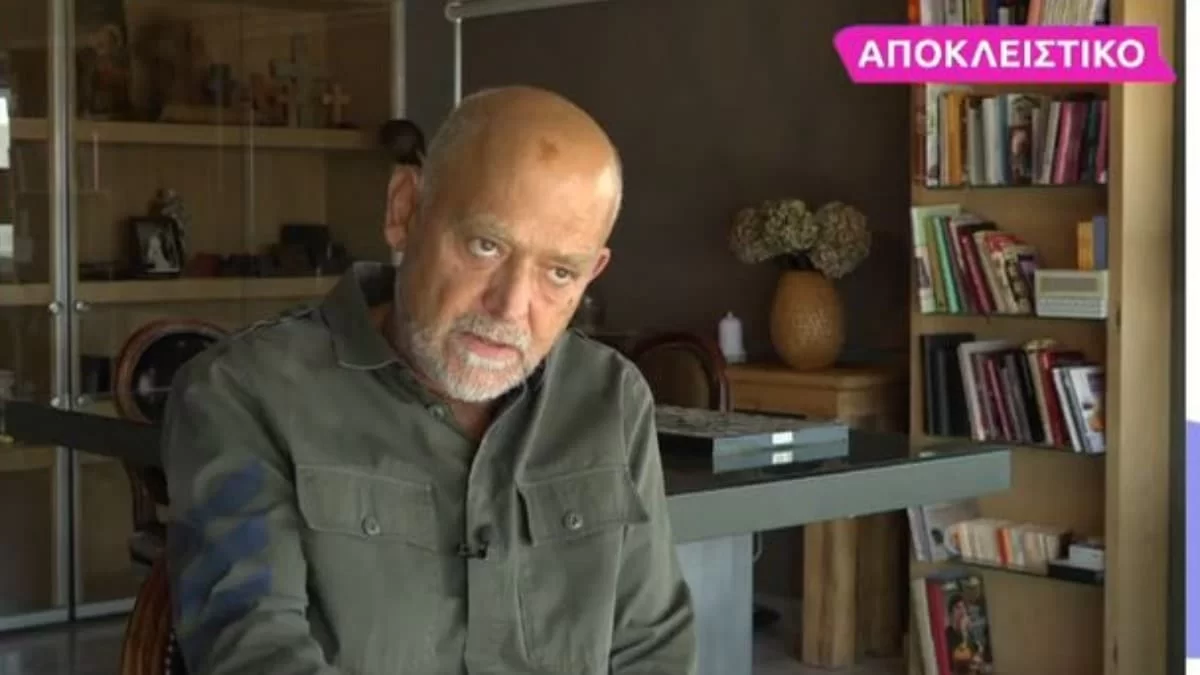 «Στεναχωριέμαι που δεν μιλάει ο Φώτης στη Μαρία» - Όλα όσα αποκάλυψε ο Στέλιος Παρλιάρος για την σχέση τους