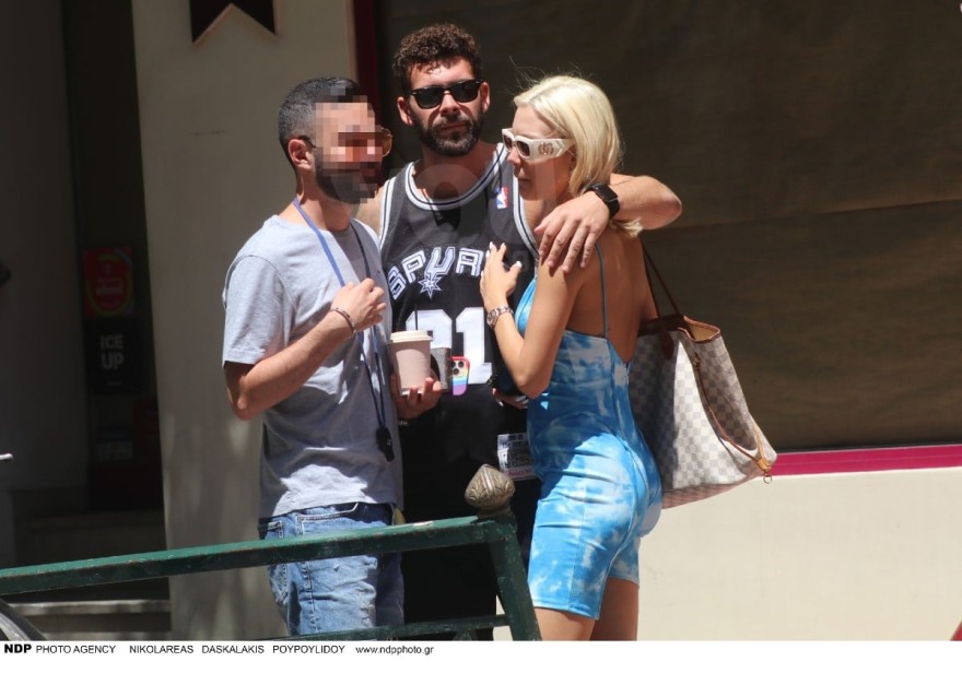 Στάθης Σχίζας - Αλεξάνδρα Παναγιώταρου βόλτα