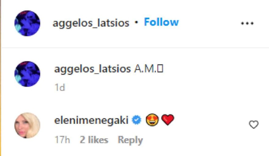 Το σχόλιοτ της Ελένης Μενεγάκη