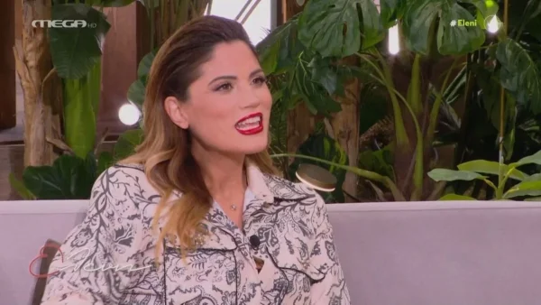 «Είναι διαθέσιμος συναισθηματικά να δώσει» -Η τρυφερή εξομολόγηση της Μαίρης Συνατσάκη για τον Ίαν Στρατή