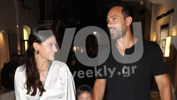 Το έμαθε μετά από το ταξίδι του στην Ισλανδία - Στιγμές ευτυχίας για τον Σάκη Τανιμανίδη