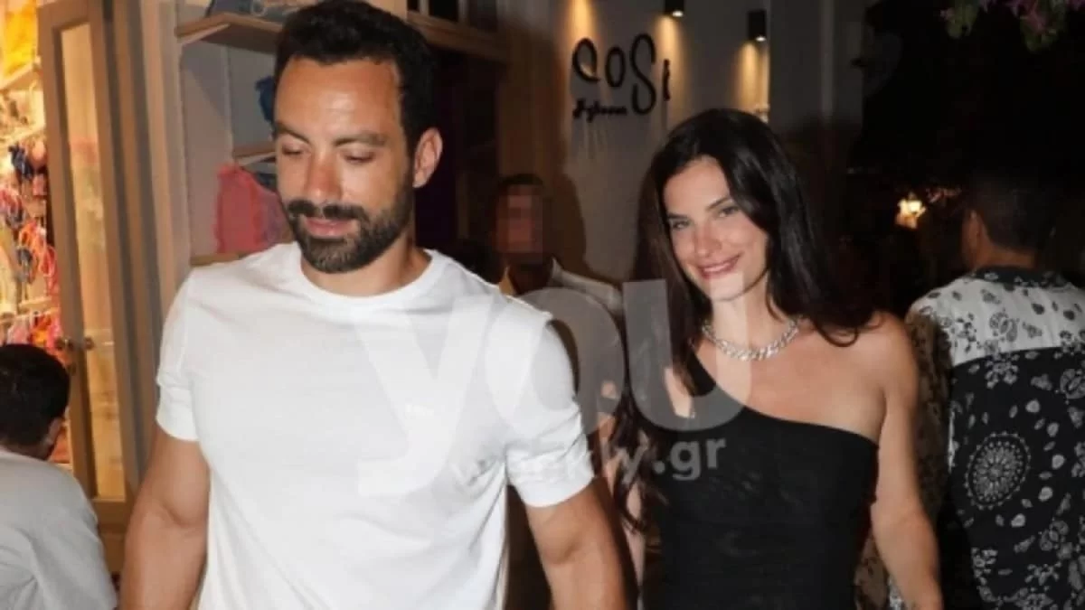 Εκτός Μυκόνου μια μέρα πριν τη βάπτιση των διδύμων η Μπόμπα και ο Τανιμανίδης - Τι συμβαίνει;