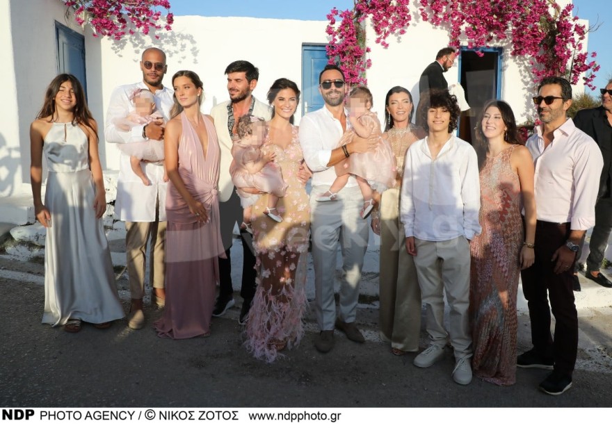 Η βάφτιση των παιδιών Τανιμανίδη