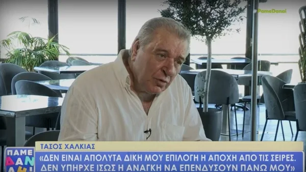 Τάσος Χαλκιάς: «Ο ίδιος ο Χριστιανισμός την έχει τη γυναίκα στην απόλυτη ευτέλεια»