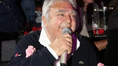 Κι όμως δεν ήταν η Θεσσαλονίκη - Από αυτό το νησί ξεκίνησε την καριέρα του ο Πασχάλης Τερζής