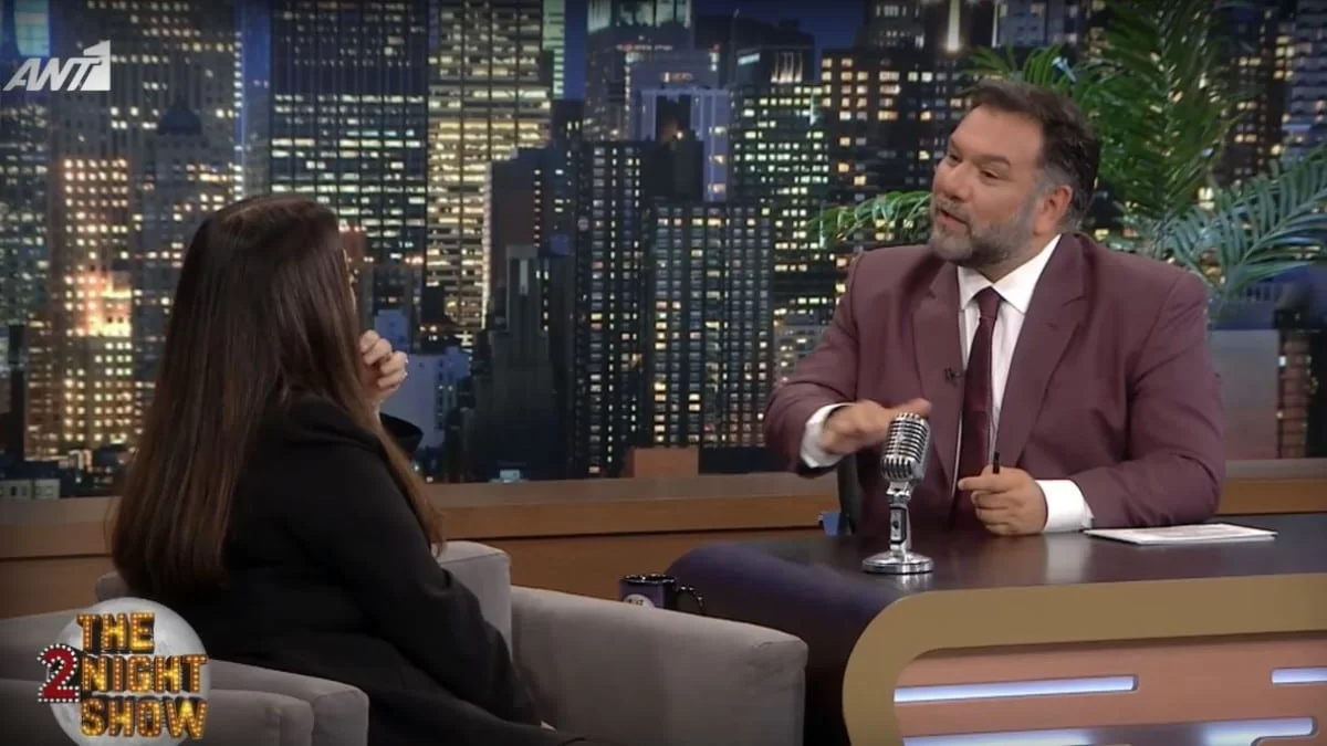 Κλαίνε ή γελάνε στον ΑΝΤ1 με το The 2night show; Η τηλεθέαση του Γρηγόρη Αρναούτογλου στην πρεμιέρα