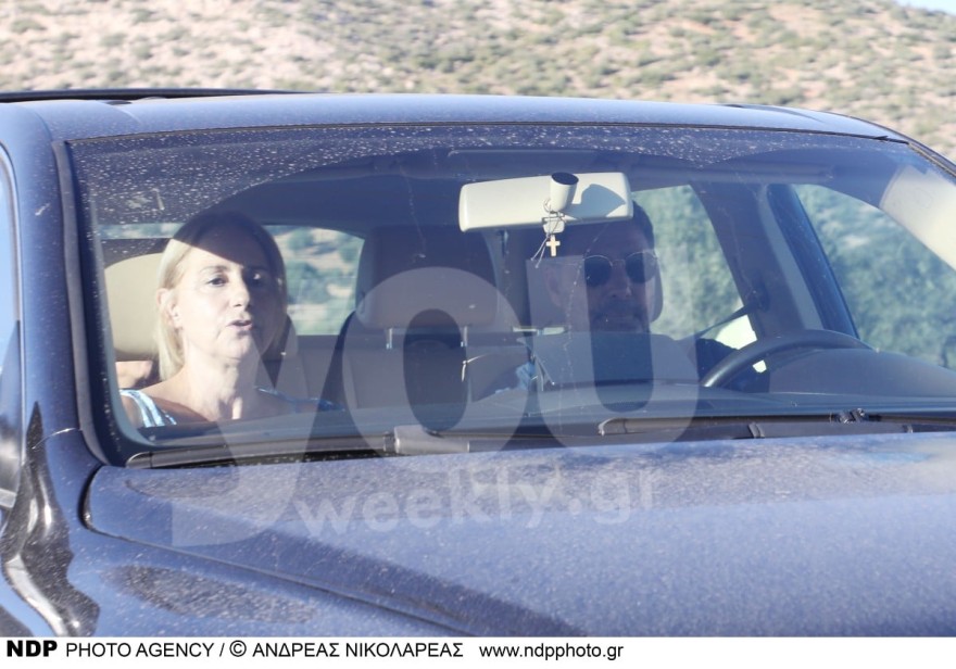 Θοδωρής Αθερίδης πρώην σύζυγος