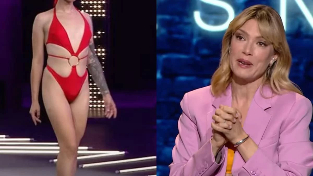 GNTM 5: «Μπράβο σου κορίτσι μου» - Συγκίνησε τους κριτές η τρανς Έβελυν