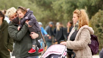 Παραλίγο να χάσει την ζωή του ο Χάρης Τζωρτζάκης - Σοκαριστικές φωτογραφίες