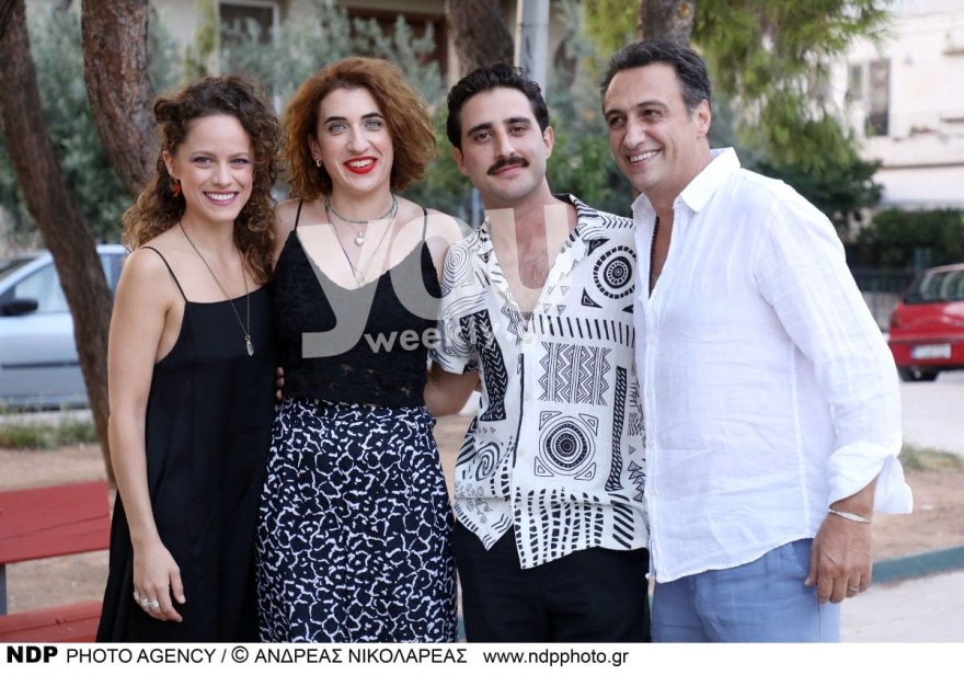 Οι πρωταγωνιστές των Άγριων Μελισσών στη βάπτιση