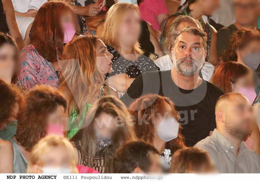 Δέσποινα Βανδή και Βασίλης Μπισμπίκης