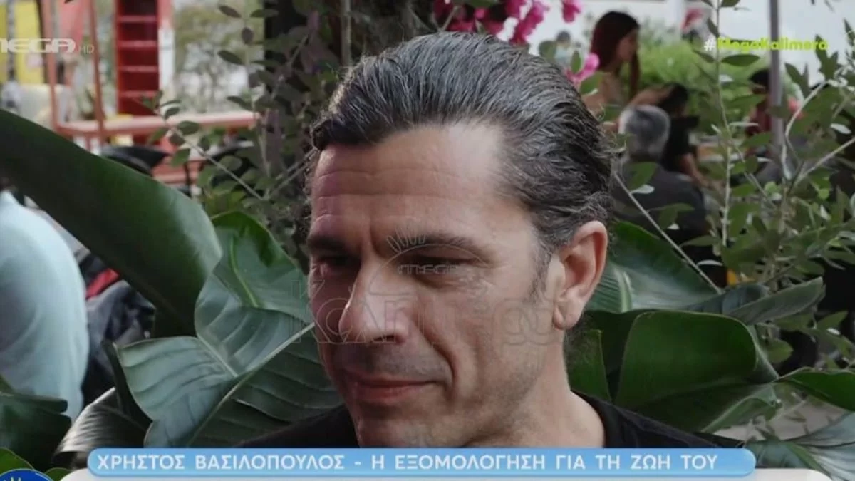 ''Πέθανε στη φυλακή όταν...'' - Η σοκαριστική αποκάλυψη του Χρήστου Βασιλόπουλου για τον πατέρα του