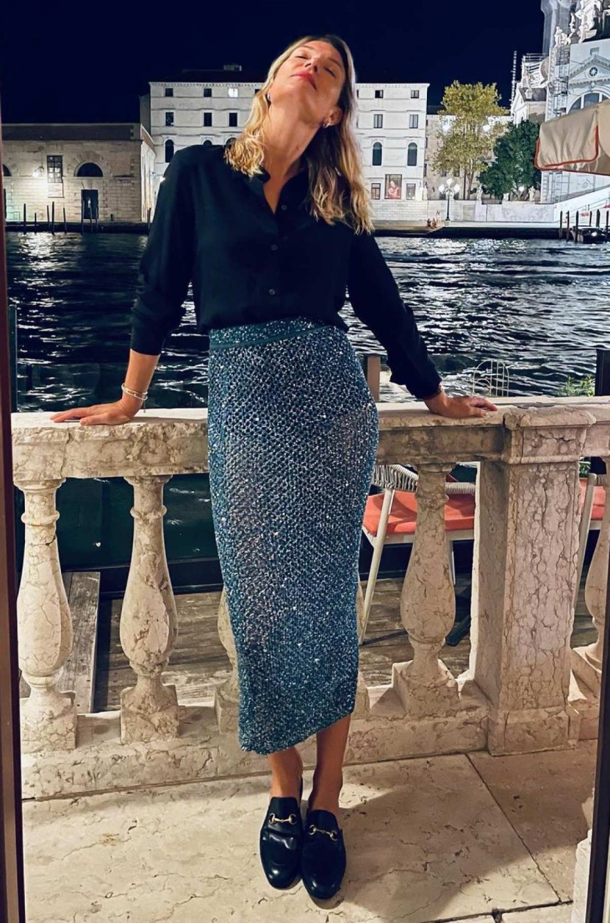 Βίκυ Καγιά στο φεστιβάλ της Βενετίας