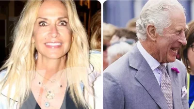 ''Τον βρήκα και λίγο σέξι...'' - Όταν η Άννα Βίσση γνώρισε τον Βασιλιά Κάρολο και τραγούδησε για αυτόν