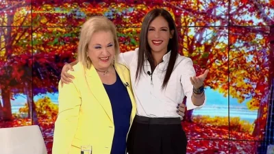 «Θα πάθω εγκεφαλικό» - Επική έκπληξη από την Ανθή Βούλγαρη για τα δύο χρόνια γνωριμίας με την Ματίνα Παγώνη