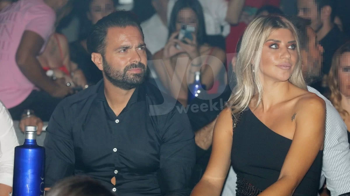 Όλα τα βλέμματα πάνω της - Με στρας και διαφάνειες το εξώπλατο νυφικό της Αναστασίας Δεληγιάννη