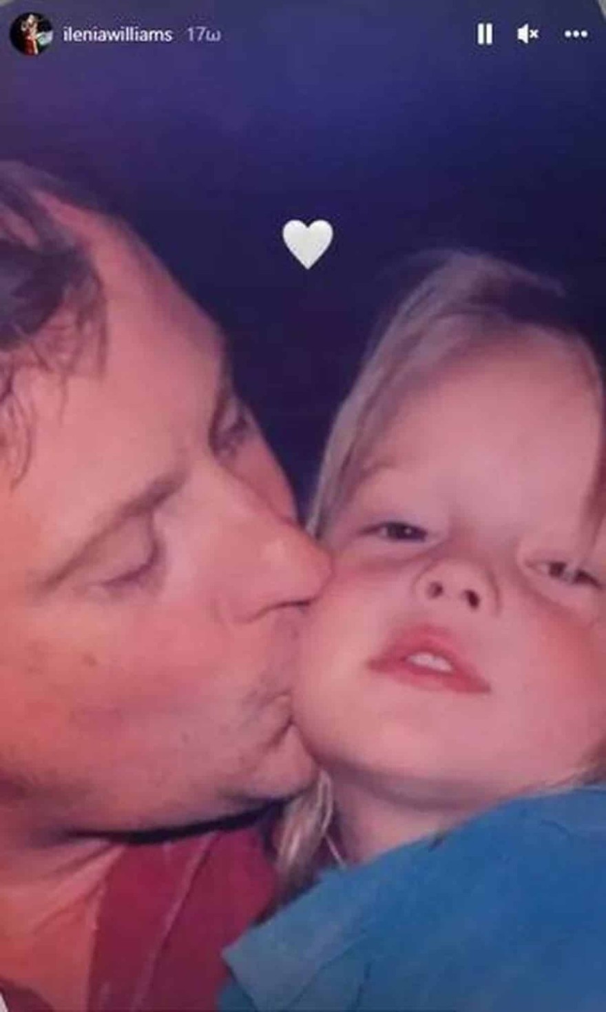 Ανάρτηση της Ιλένια Ουίλιαμς