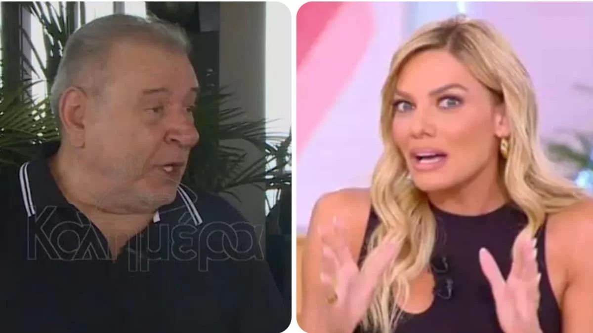 ''Mιλούσε μόνη της...'' - Ο Τάσος Χαλκιάς παίρνει ξανά θέση μετά το περιστατικό έντασης με τη Μαλέσκου