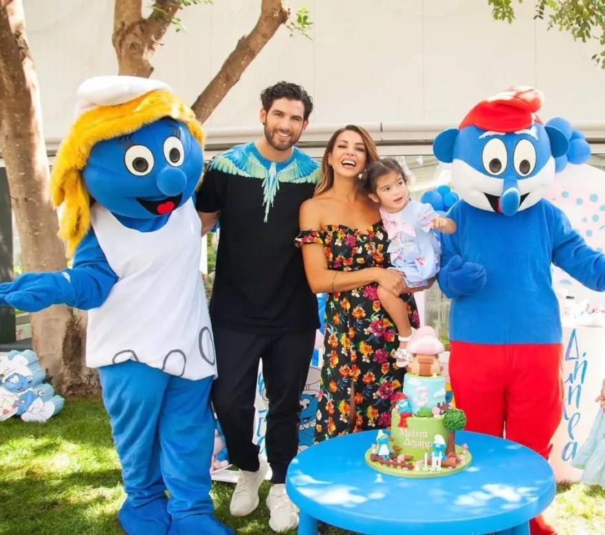 Ελένη Χατζίδου Ετεοκλής Παύλου κόρη