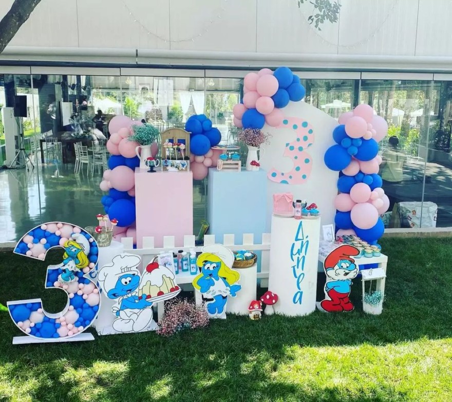 Ελένη Χατζίδου γενέθλια κόρης