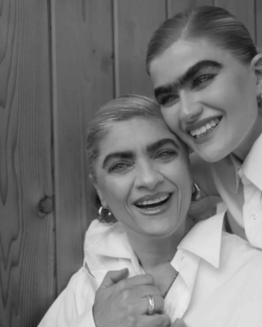 Οι φωτογραφίες της Σοφίας Χατζηπαντελή με την μητέρα της  2