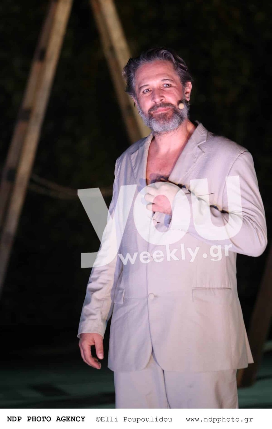 Αιμίλιος Χειλάκης παράσταση