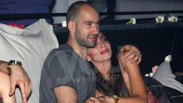 Στιγμές ευτυχίας για Ολυμπία Χοψονίδου & Βασίλη Σπανούλη - Οι 2 φωτογραφίες που αποκάλυψαν τα ευχάριστα