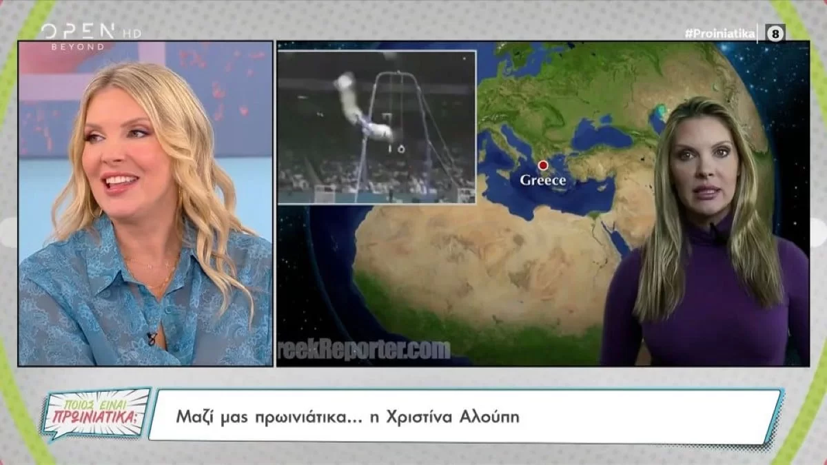 «Τα δύο πρώτα χρόνια ήταν τα χρόνια της κατάθλιψης» - Συγκλονισμένοι στο πλατό του OPEN με την αποκάλυψη της Χριστίνας Αλούπη