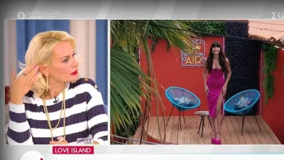 «Δεν γελάω...» - Η απάντηση κόλαφος της Έλενας Χριστοπούλου για τα κιλά της Ηλιάνας Παπαγεωργίου