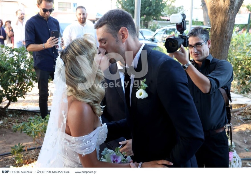 Έγινε ο γάμος της Σταυρούλας Χρυσαείδη