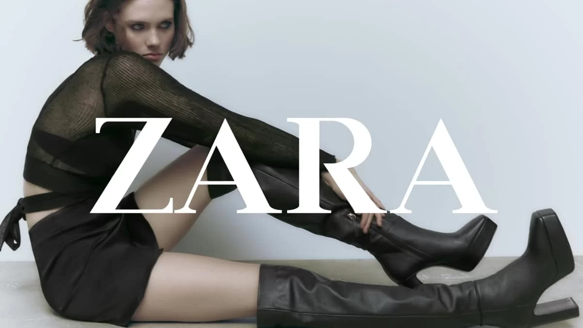 4 ζευγάρια μπότες που θα φοράς όλο το φθινόπωρο και το χειμώνα - Οι νέες τάσεις στο Zara από 49,95 ευρώ μόνο