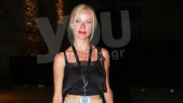 Ζέτα Μακρυπούλια: Ο άνδρας που βρίσκεται στο πλευρό της και την στηρίζει σε κάθε της βήμα