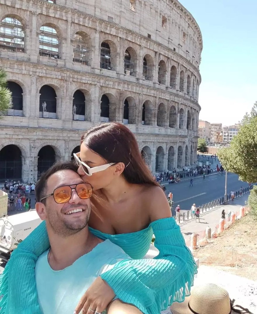 Ευθύμης Ζησάκης σύντροφος