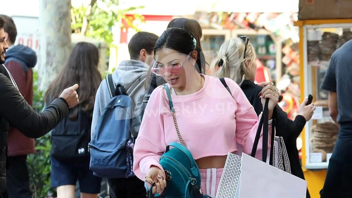 Δήμητρα Αλεξανδράκη: Πέταξε από το χέρι της το πανάκριβο δαχτυλίδι αρραβώνων που της είχε δώσει (Φώτο)