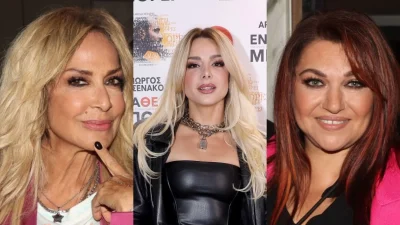 Καλοντυμένες και κακοντυμένες στην παρουσίαση του βιβλίου του Γιώργου Αρσενάκου στο Συνταγμα