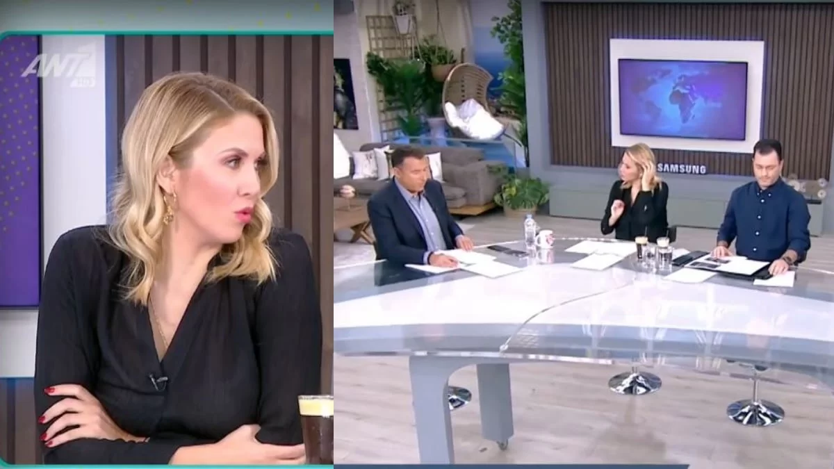 «Μη μου βγαίνεις και μου ανάβεις τα λαμπάκια όμως» - Εκτός εαυτού η Φωτεινή Πετρογιάννη στο πλατό του Πρωινού