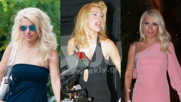 Ελένη Μενεγάκη: Το εντυπωσιακό της στυλ από το 1997 μέχρι σήμερα