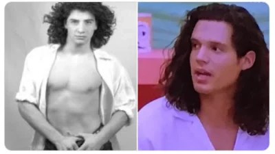 GNTM 5: "Τι παραγγέλνεις και τι σου έρχεται" - Ο Χρήστος Μπίρμπας άφησε κάτω τα μαλλιά του και το Twitter βρήκε τους σωσίες του