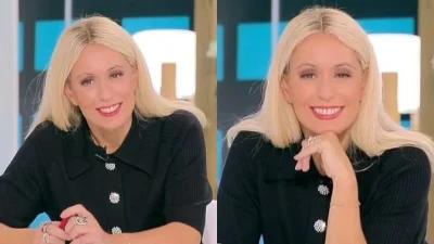 "Έκπληκτη" η Μαρία Μπακοδήμου - Η πρώτη εμφάνιση του γιου της, Νικήτα, στην τηλεόραση