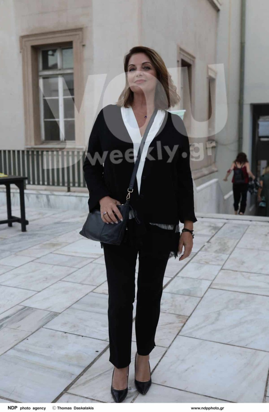 Άντζελα Γκερέκου Ενώπιος Ενωπίω