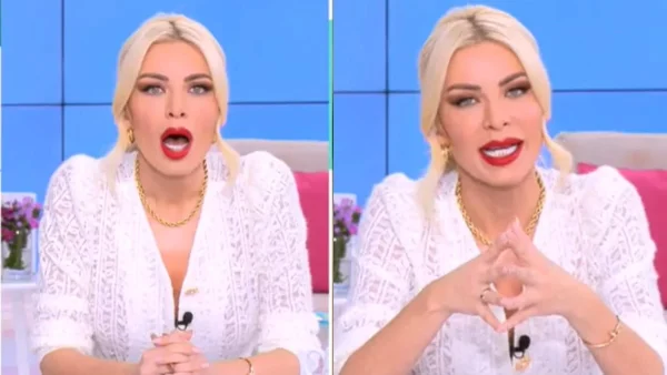 «Μωρή, να μη μείνεις ποτέ έγκυος» - Οργισμένη η Κατερίνα Καινούργιου με τα σχόλια μετά την κατάψυξη ωαρίων