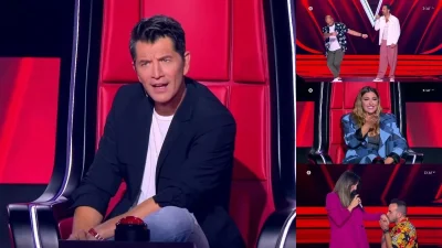 The Voice highlights 30/10: Στα γόνατα ο Μουζουράκης για διαγωνιζόμενη - Το απίστευτο μπέρδεμα με την Έλενα Παπαρίζου