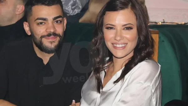 Μόνη πέρασε τη πρώτη νύχτα με τον γιο της η Λάουρα Νάργες - Γιατί έλειπε από το σπίτι ο Χρήστος Σαντικάι