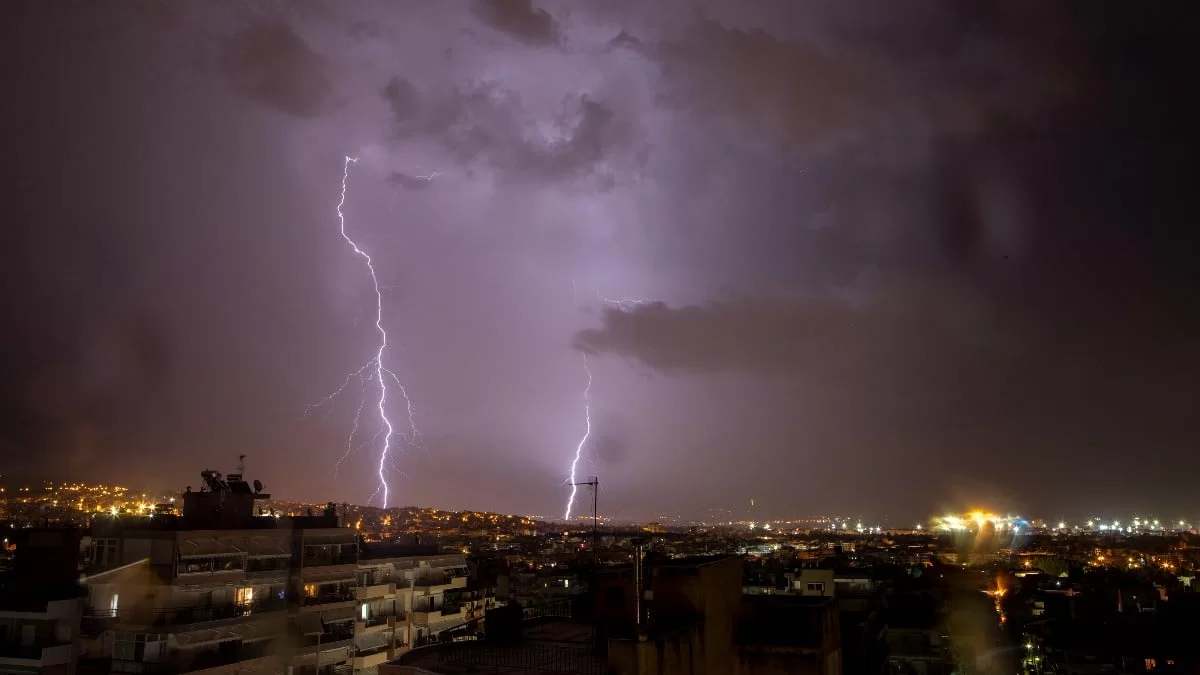 Ραγδαία επιδείνωση του καιρού - Που θα ξεσπάσουν βροχές και καταιγίδες