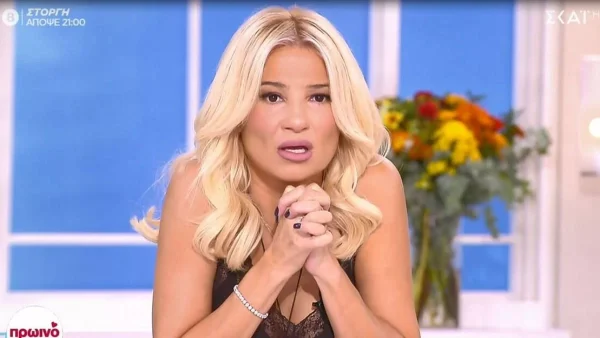 Ακραίο περιστατικό έξω από το σπίτι της Φαίης Σκορδά - Οι φωνές, οι βρισιές και η παρέμβαση της αστυνομίας