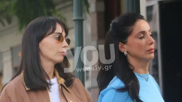 Γύρω στις 3.000 ευρώ κοστίζει η μικρή Louis Vuitton τσάντα της Ολυμπίας Χοψονίδου - Πως τη συνδύασε σε βόλτα της στο κέντρο της Αθήνας;