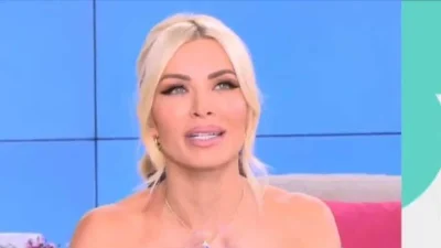 «Τον αγαπώ τόσο πολύ που...» - Η μεγάλη φοβία που εξομολογήθηκε η Κατερίνα Καινούργιου