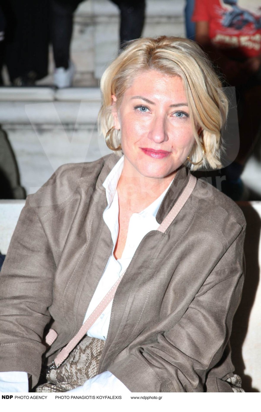 Αποκλειστική φωτογραφία της Σίας Κοσιώνη